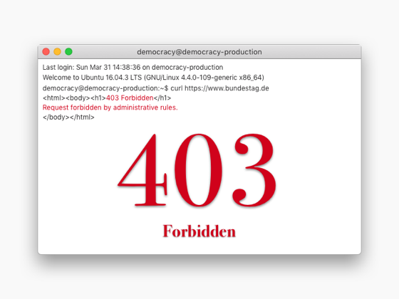 DEMOCRACY Newsletter Image