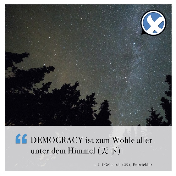 Ulf Gebhardt - Team DEMOCRACY
